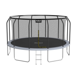 Trampolina Rebel Active PRO 14ft/427 cm, siatka, drabinka