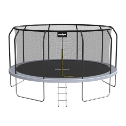 Trampolina Rebel Active PRO 15ft/457 cm, siatka, drabinka