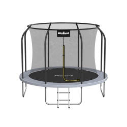 Trampolina Rebel Active PRO 8ft/244 cm, siatka, drabinka
