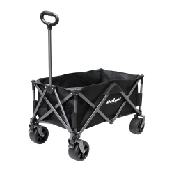 Wózek turystyczny, plażowy, składany do wewnątrz, 150L, 100kg, Rebel Active
