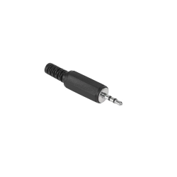 Wtyk Jack 2.5 stereo plastik Cabletech