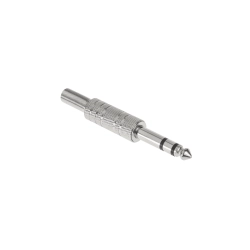 Wtyk Jack 6.3 stereo metal-grawerka Cabletech