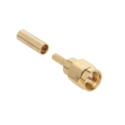 Wtyk RP-SMA  na kabel RG-316, żeński, pin