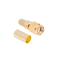 Wtyk SMA-RP H155 (pin żeński)  zacisk. zł