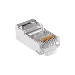 Wtyk telefon. RJ45  8P 8C +EKRAN