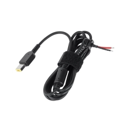 Wtyk typu USB Lenovo (20V/3,25A) sieciowy z kablem do montażu Rebel Wtyk typu USB Lenovo (20V/3,25A) sieciowy z kablem do montażu Rebel