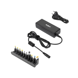 Zasilacz uniwersalny Rebel 10 końcówek 90 W 18,5-20 V automatyczny Zasilacz uniwersalny Rebel 10 końcówek 90 W 18,5-20 V automatyczny