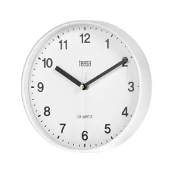 Zegar ścienny 20 cm biały Zegar ścienny 20 cm biały