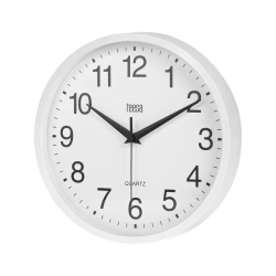 Zegar ścienny 25 cm biały Zegar ścienny 25 cm biały