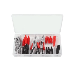 Zestaw krokodylków 28 sztuk box