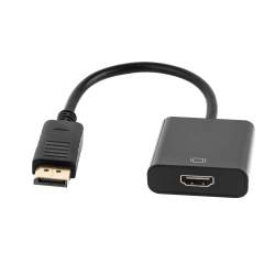 Złącze adapter wtyk DISPLAYPORT - gniazdo HDMI
