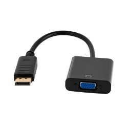 Złącze adapter wtyk DISPLAYPORT - gniazdo VGA