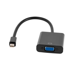 Złącze adapter wtyk MINI DISPLAYPORT - gniazdo VGA