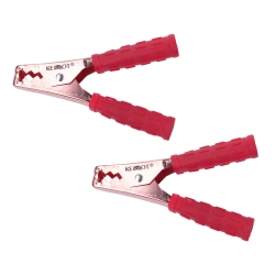 Złącze krokodyl 400A czerwone