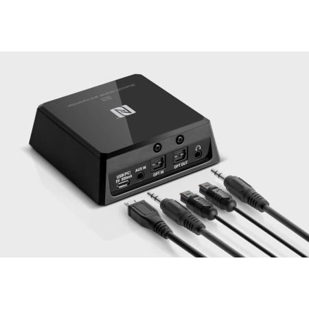 2w1 Odbiornik i Nadajnik Bluetooth HiFi Audio ( Apt-X , NFC )  model BT-1