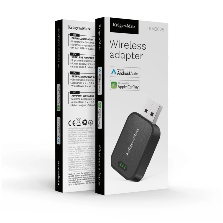 Adapter bezprzewodowy CarPlay - Android Auto HL-CP03