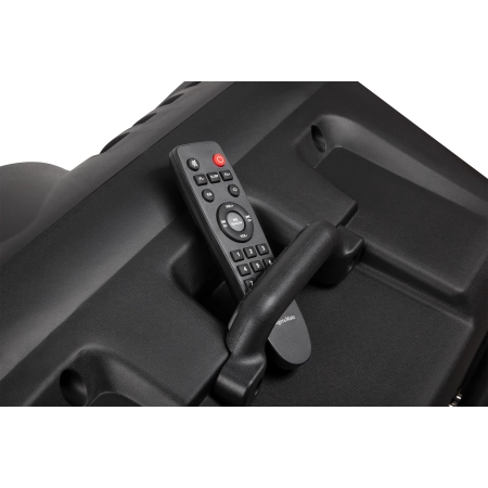 Aktywna kolumna głośnikowa (z 2 mikrofonami bezprzewodowymi UHF, SD, Bluetooth, FM, USB) 60 Watt