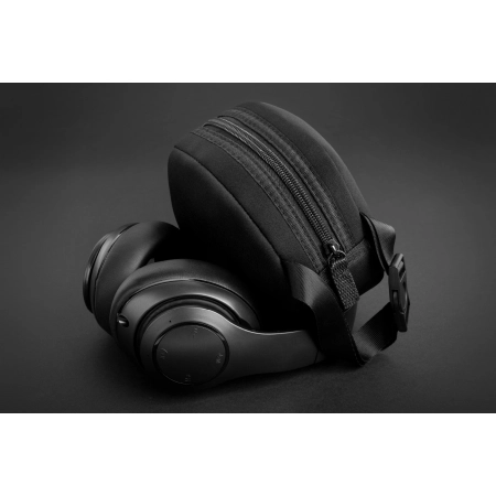 Bezprzewodowe słuchawki nauszne Kruger&Matz model Street 3 Wireless, kolor grafitowy