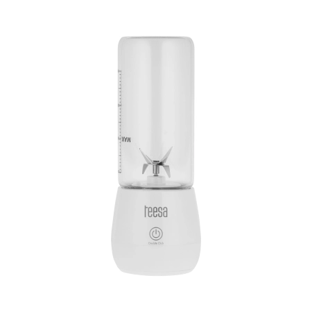Blender bezprzewodowy, szklany kubek, 450ml, 100W , 6 noży