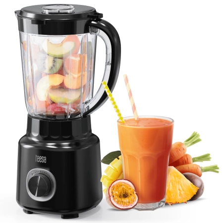 Blender kielichowy 500W czarny