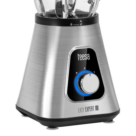 Blender kielichowy EASY EXPERT GO 1300W , szklany kielich 1,5L + kubek podróżny 600 ml