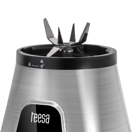 Blender kielichowy EASY EXPERT GO 1300W , szklany kielich 1,5L + kubek podróżny 600 ml
