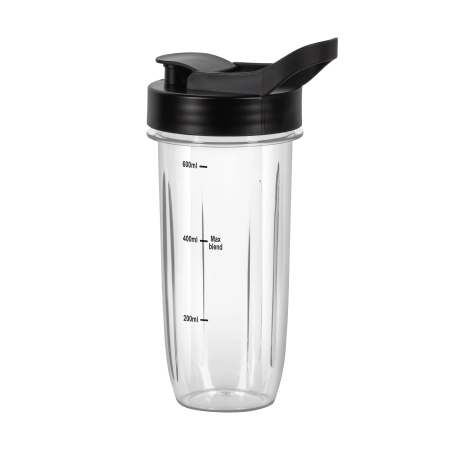 Blender kielichowy EASY EXPERT GO 1300W , szklany kielich 1,5L + kubek podróżny 600 ml
