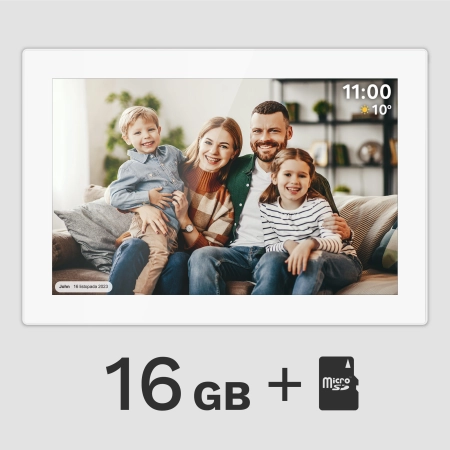 Cyfrowa ramka Kruger&Matz na zdjęcia FRAMEO Wi-Fi 10,1