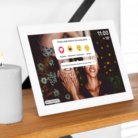 Cyfrowa ramka Kruger&Matz na zdjęcia FRAMEO Wi-Fi 10,1