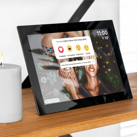 Cyfrowa ramka Kruger&Matz na zdjęcia FRAMEO Wi-Fi 10,1