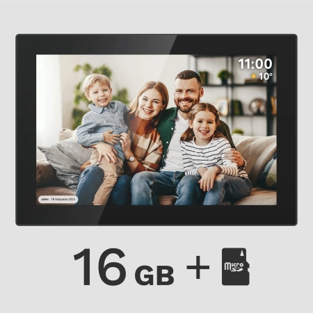Cyfrowa ramka Kruger&Matz na zdjęcia FRAMEO Wi-Fi 10,1
