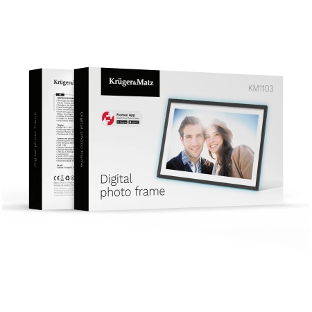 Cyfrowa ramka Kruger&Matz na zdjęcia FRAMEO WiFi 10,1