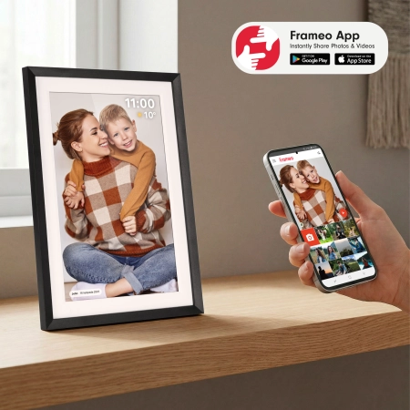 Cyfrowa ramka Kruger&Matz na zdjęcia FRAMEO WiFi 10,1