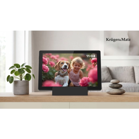 Cyfrowa ramka Kruger&Matz na zdjęcia FRAMEO WiFi 10,1