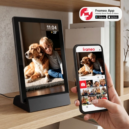 Cyfrowa ramka Kruger&Matz na zdjęcia FRAMEO WiFi 10,1