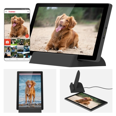 Cyfrowa ramka Kruger&Matz na zdjęcia FRAMEO WiFi 10,1