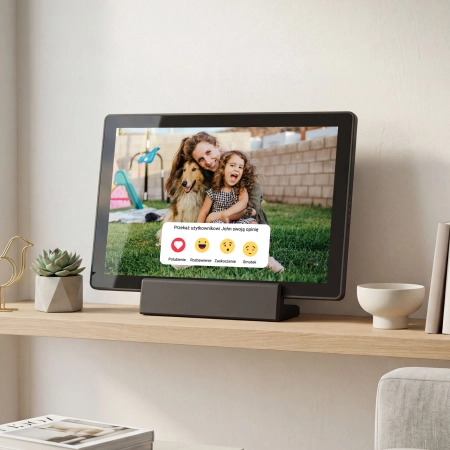 Cyfrowa ramka Kruger&Matz na zdjęcia FRAMEO WiFi 10,1