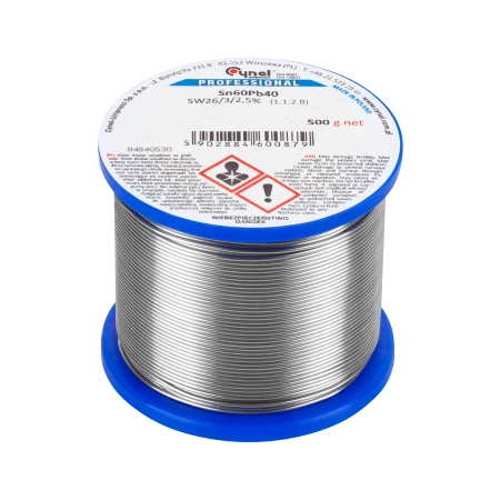 Cyna 0.56mm/500g Sn60Pb40 CYNEL