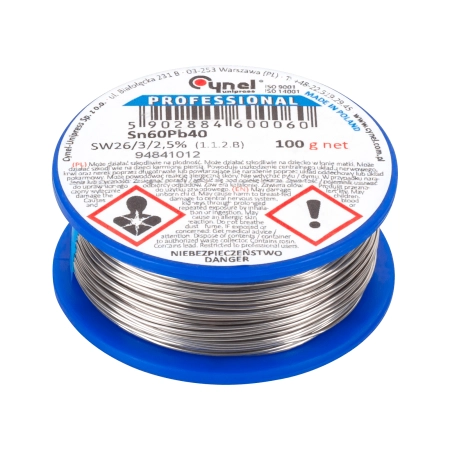 Cyna 0.70mm/100g Sn60Pb40 CYNEL