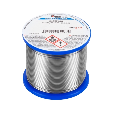 Cyna 1.2mm/500g Sn60Pb40 CYNEL