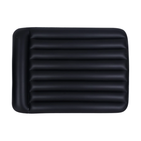 Duży materac pompowany AVENLI z wbudowaną pompką 203x152x30