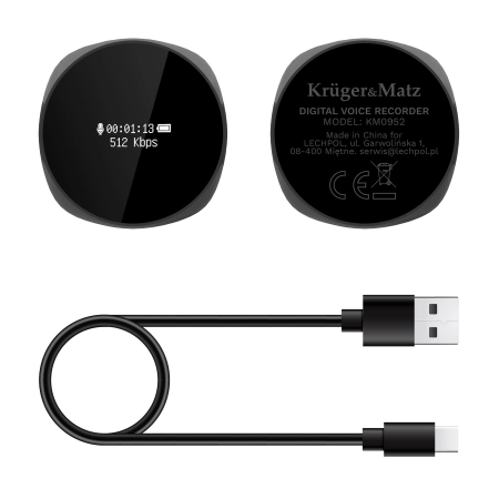 Dyktafon cyfrowy Kruger&Matz KM0952 4GB