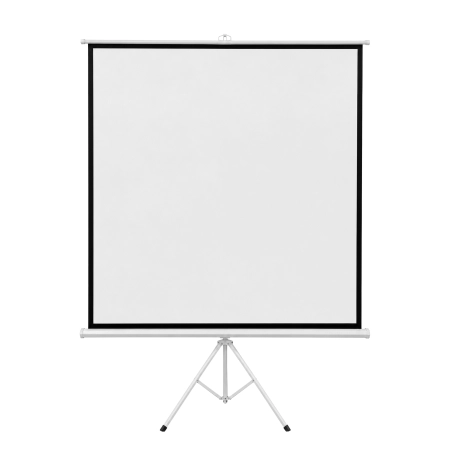 Ekran projekcyjny stojący Cabletech 200x200cm 100"