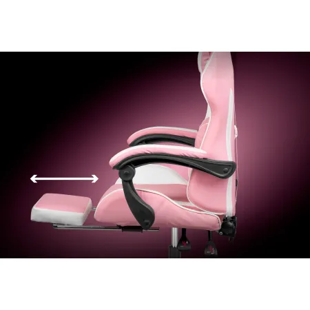 Fotel gamingowy Kruger&Matz GX-150 Czarno-biały