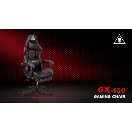 Fotel gamingowy Kruger&Matz GX-150 Czarno-niebieski