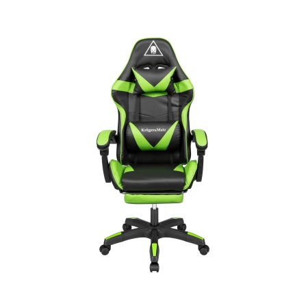 Fotel gamingowy Kruger&Matz GX-150 Czarno-zielony