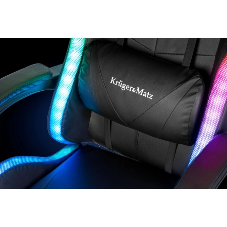 Fotel gamingowy Kruger&Matz GX-150 Czarno-zielony