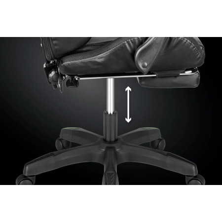 Fotel gamingowy Kruger&Matz GX-150 Czarny LED