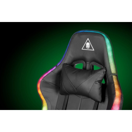 Fotel gamingowy Kruger&Matz GX-150 Czarny LED