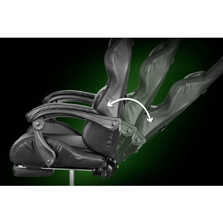 Fotel gamingowy Kruger&Matz GX-150 Czarny LED